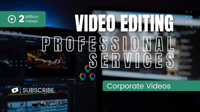 Professional Corporate Video Editing Service: Elevate Your Brand with High-Quality Visuals!