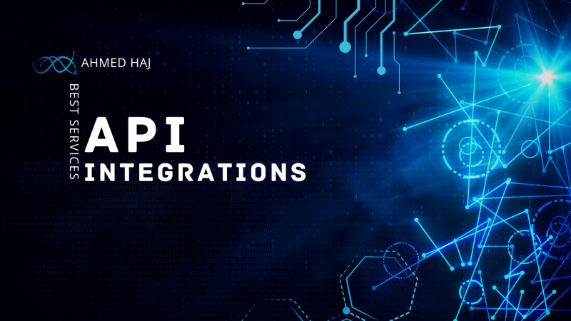 Professional and Fast API Integrations by Ahmed Haj