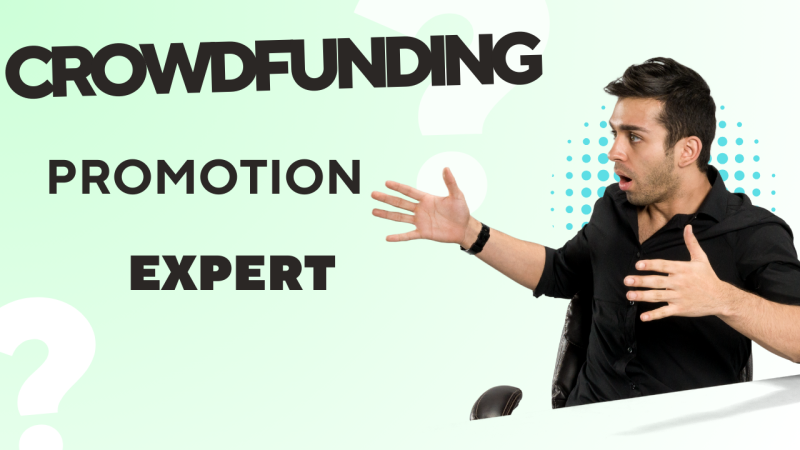 i will promote your crowdfunding campaign 