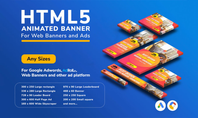 Professional HTML5 Banner Design Services