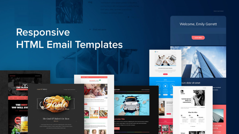 Crafting Exquisite Email Experiences: Bespoke Responsive Templates for Your Campaign Success