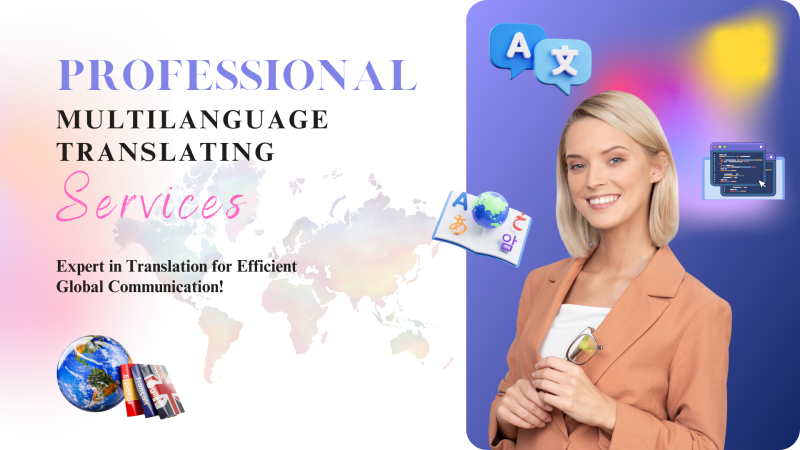 Professional English Translation Services by a Multilingual Expert