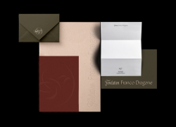 Franco Dragone Foundation Visual Branding 