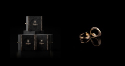 Hajen: Unveiling Elegance - A Jewelry Branding Design Journey