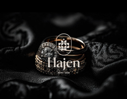 Hajen: Unveiling Elegance - A Jewelry Branding Design Journey